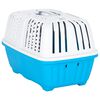vidaXL Trasportino per Animali Bianco e Blu 48x31,5x33cm Polipropilene