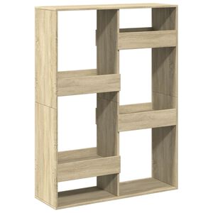 vidaXL Divisorio Rovere Sonoma 100x33x135 cm in Truciolato