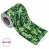 vidaXL Recinzione Frangivento 4 pz in PVC 35x0,19 m Verde