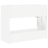 vidaXL Supporto per Ombrellone Bianco 65 x 24 x 50 cm
