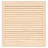vidaXL Anta con Design a Lamelle 61,5x59,4 cm in Legno di Pino