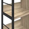 vidaXL Libreria Rovere Sonoma 82 x 32 x 144,5 cm Legno multistrato