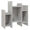 vidaXL Credenza Grigio Cemento 60x26x60 cm in Legno Multistrato