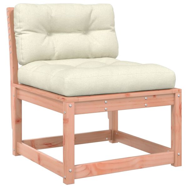 vidaXL Set Divani Giardino 5 pz con Cuscini Legno Massello di Douglas