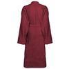 vidaXL Accappatoio KINN Rosso XL Cotone