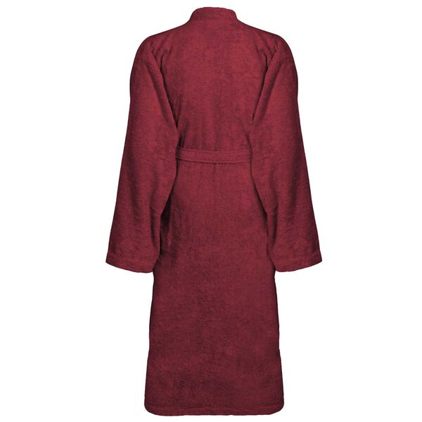 vidaXL Accappatoio KINN Rosso XL Cotone
