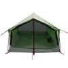 vidaXL Tenda da Campeggio per 2 Persone Verde Impermeabile