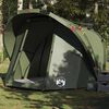 vidaXL Tenda da Pesca per 4 Persone Verde Oliva Impermeabile