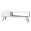 Homemania Mobile Porta TV Maya 90x30x33 cm Bianco