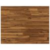 vidaXL Piano del Tavolo Rettangolare 90 x 70 x 3,2 cm Rettangolare