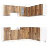 vidaXL Set Mobili da Cucina 11 pz Kalmar Legno Vecchio in Truciolato