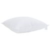 vidaXL Cuscino con cuscino 2 pcs Bianco 65 x 65 cm Cotone