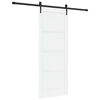 vidaXL Porta scorrevole ORKDAL 78 x 202 cm Legno ingegnerizzato
