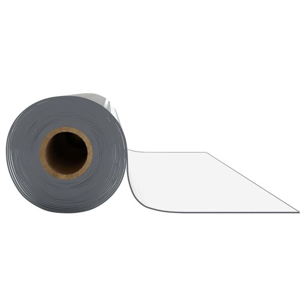 vidaXL Protezione Tavolo Trasparente 0,9x15 m 1,6 mm in PVC