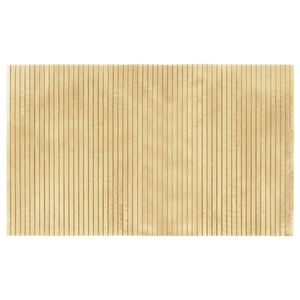 vidaXL Tappeto Rettangolare Naturale Chiaro 60x100 cm in Bamb&ugrave;