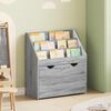 vidaXL Libreria per Bambini Grigio Sonoma 60 x 29,5 x 69 cm