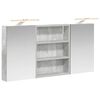 vidaXL Set di Armadi da Bagno 3 pz 100 x 10,5 x 50 cm