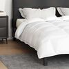 vidaXL Duvet Invernale Bianco 260 x 220 cm Piuma