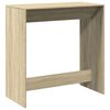 vidaXL Tavolo da Bar Rovere Sonoma 102x50x103,5cm in Legno Multistrato