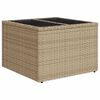 vidaXL Set Divano da Giardino 9 pcs Beige e Grigio Chiaro polyrattan