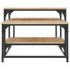 vidaXL Tavolino da Salotto Rovere Sonoma 102x60x45cm Legno Multistrato