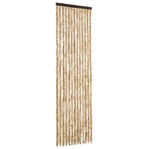 vidaXL Zanzariera Beige 56x185 cm Ciniglia