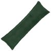 vidaXL Federa HOUTEN Verde Scuro 40 x 145 cm Boucl&eacute;