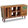 vidaXL Credenza in Legno Massello di Recupero 150x40x86 cm