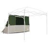 vidaXL Tenda interna con tetto Verde 280 x 220 x 176 cm taffet&agrave;