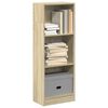 vidaXL Libreria Rovere Sonoma 40x24x109 cm in Truciolato