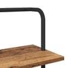 vidaXL Libreria Legno vecchio 60 x 24 x 168 cm Legno multistrato