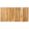 vidaXL Testiera 160 cm in Legno Massello di Acacia