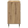 vidaXL Credenza con cassetto Rovere artigianale 60 x 35 x 70 cm