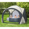 Bestway Tenda a Cupola per Vasche Idromassaggio 390x390x255 cm