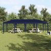 vidaXL Tenda Party Blu e Bianco 800 x 400 x 266 cm