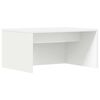 vidaXL Scrivania a parete Bianco Legno ingegnerizzato 60 x 45 x 30 cm