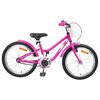 vidaXL Bicicletta per Bambini 18 Pollici per bambini dai 5 ai 7 anni