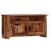 vidaXL Credenza 100x30x50 cm in Legno Massello