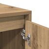 vidaXL Credenza Rovere Artigianale 102x35x70 cm in Truciolato