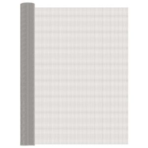 vidaXL Rete per schermatura 100 x 200 cm 8 Mesh Argento