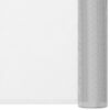 vidaXL Zanzariera in Alluminio 112x2000 cm Argento