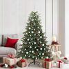 vidaXL Albero di Natale artificiale con 300 LED Verde 180 cm
