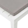 vidaXL Set Divani da Giardino 5 pz in Plastica Bianca