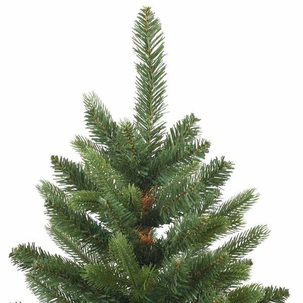 vidaXL Albero di Natale Artificiale con Rami Pieghevoli Verde 120 cm