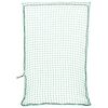 vidaXL Rete per Rimorchio con Corda Elastica Verde 2,2x1,5 m in PP