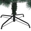 vidaXL Albero di Natale Artificiale con Supporto Verde 150 cm PET
