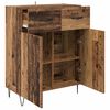 vidaXL Credenza Legno vecchio 69,5 x 34 x 90 cm Legno multistrato