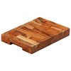 vidaXL Tagliere 30x21x4 cm in Legno Massello di Acacia