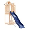 vidaXL Set da Gioco da Esterno in Legno Massello di Pino