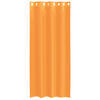 vidaXL Tende in Voile con Occhielli 2 pz Arancio 140x225 cm
